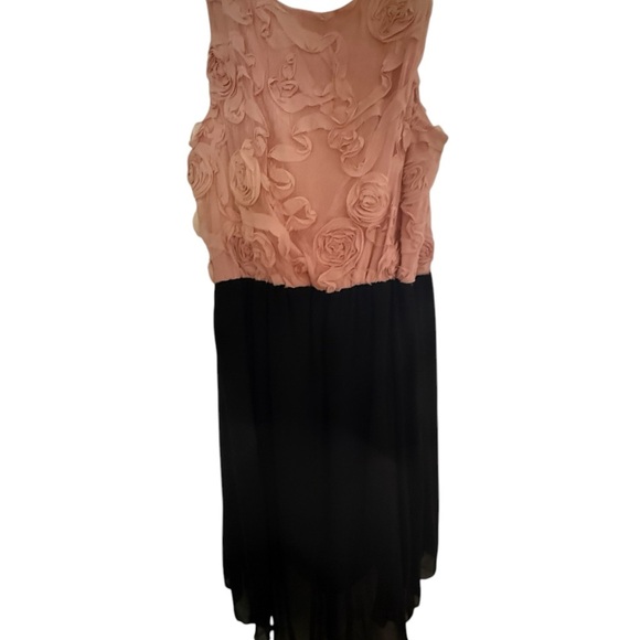 Enfocus Pink Floral & Black High Low Dress
Pullover Access Size 14 - Picture 7 of 8
